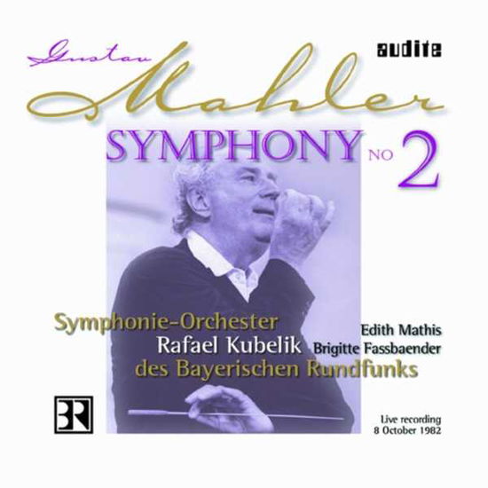 Mahler Symphony No. 2 - Edith Mathis / Bayerischen Rs - Musik - AUDITE - 4009410234025 - 2000