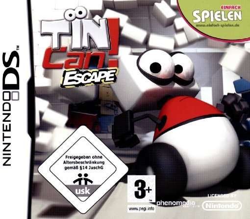Cover for Nds · Tincan! Escape (DS) (2010)