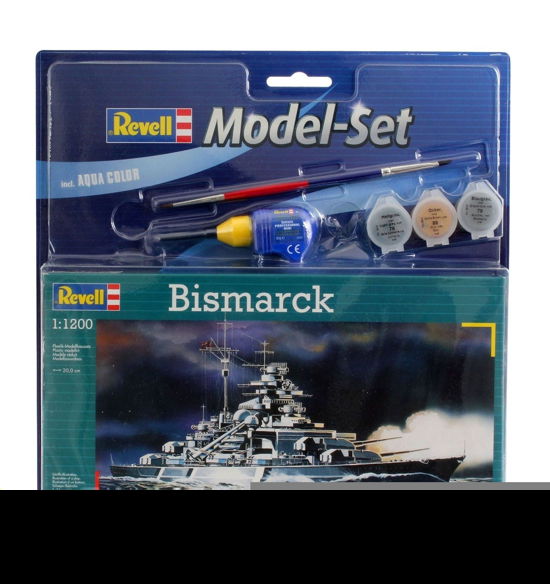 Model Set Bismarck (65802) - Revell - Marchandise - Revell - 4009803658025 - 