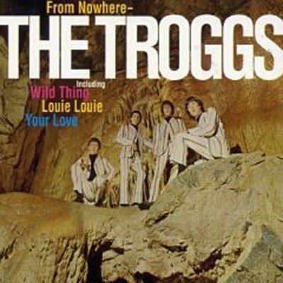 Cover for Troggs · From Nowhere (CD) [Bonus Tracks edition] (2003)