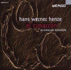 El Cimarron - Henze / El Cimarron Ensemble / Kerstan - Musik - WERGO - 4010228671025 - 11. marts 2008