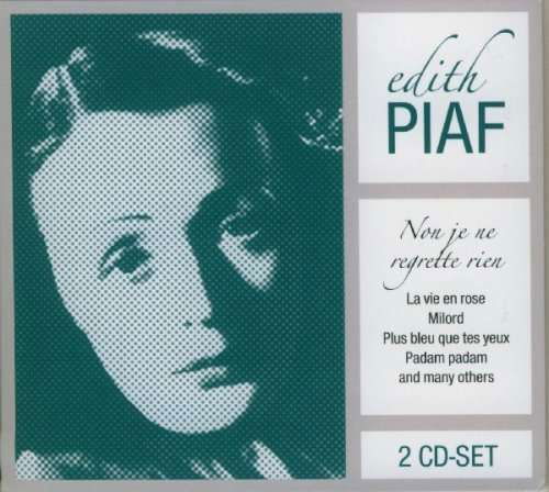 Non Je Ne Regrette Rien - Piaf Edith - Muziek - DMENT - 4011222317025 - 14 december 2020