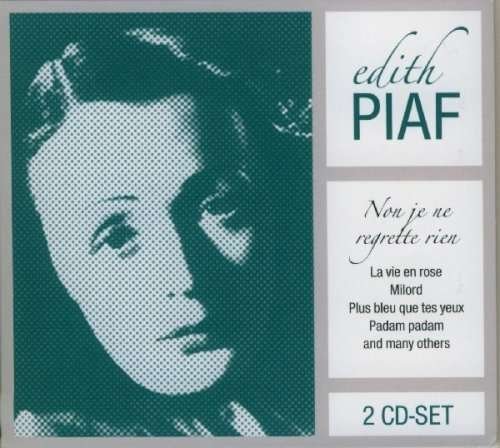 Cover for Piaf Edith · Non Je Ne Regrette Rien (CD) (2020)