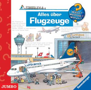 Cover for Wieso Weshalb Warum · Alle Ueber Flugzeuge (CD) (2019)