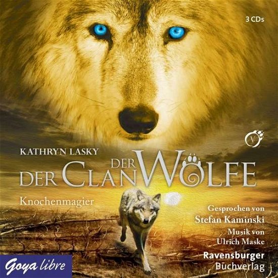 Cover for Stefan Kaminski · Der Clan Der Wölfe 5.knochenmagier (CD) (2015)