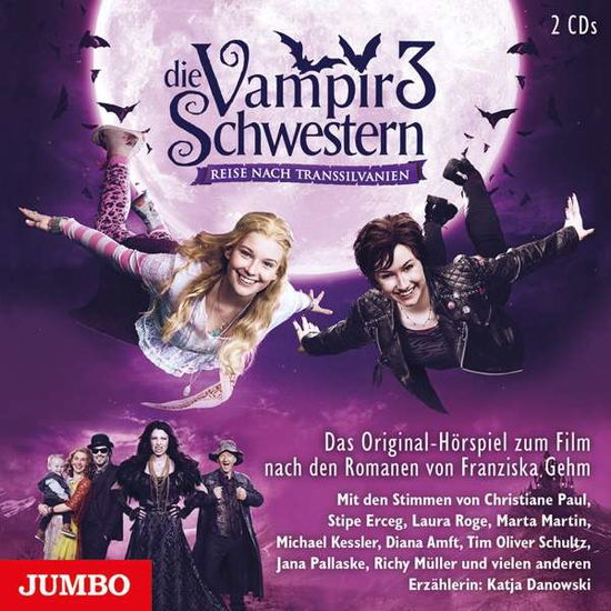 Cover for Katja Danowski · Gehm-Vampirschwestern-Filmhrspiel 3 (CD) (2019)