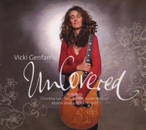 Vicki Genfan · Uncovered (CD) (2009)
