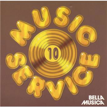 Cover for Diverse Interpreten · Musik-Service 10 (CD) (1994)