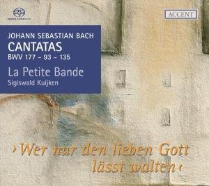 Cover for Kuijken / La Petite Bande · Cantatas, Vol.  2 Accent Klassisk (SACD) (2006)