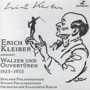 Cover for Carl Maria Von Weber  · Erich Kleiber Dirige Valzer Ed Ouvertures (CD)