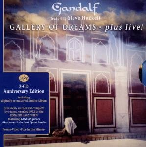 Cover for Gandalf · Gallery of Dreams (CD) (2020)