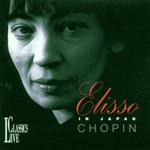 Cover for Chopin / Liszt · Elisso In Japan (CD) (2000)