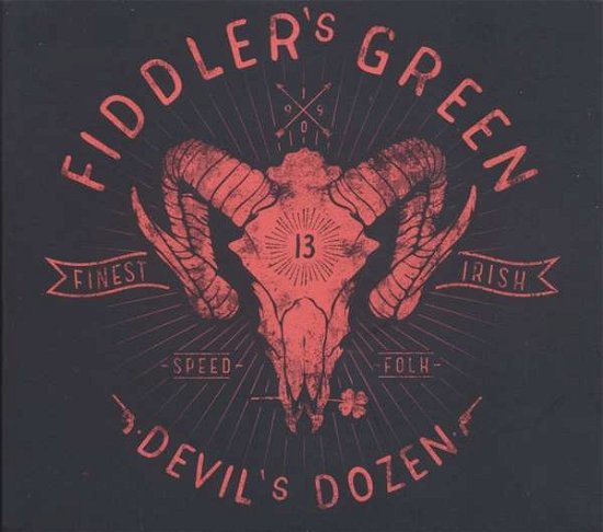 Devil's Dozen - Fiddler's Green - Música - DEAF SHEPHERD - 4015698006025 - 19 de janeiro de 2016