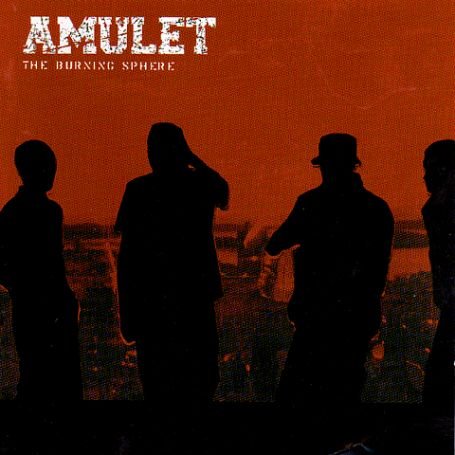 Cover for Amulet · The Burning Sphere (CD) (2000)