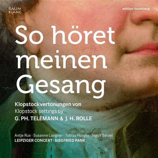 Cover for Ruxlangerhungerseidel · So Horet Meinen Gesang (CD) (2016)