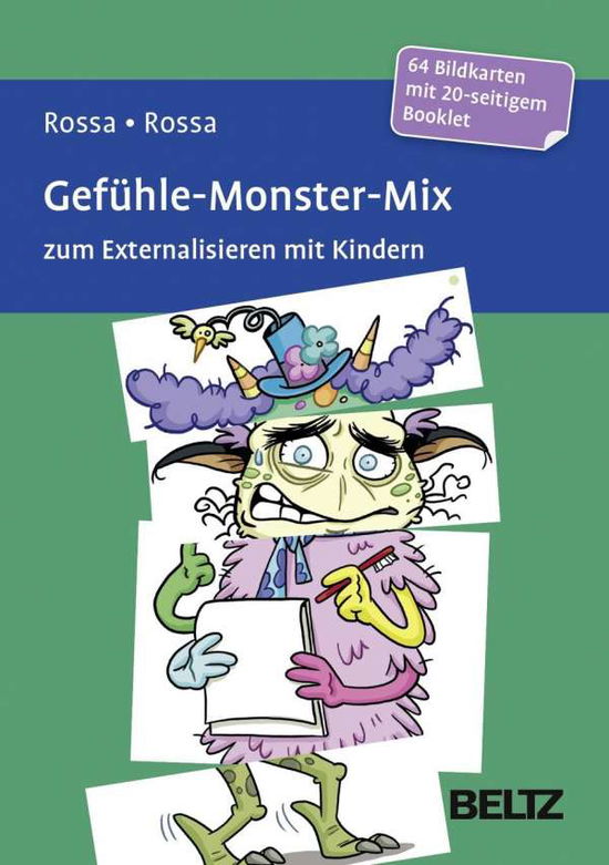 Cover for Rossa · Gefühle-Monster-Mix, 64 Bildkarte (Book)