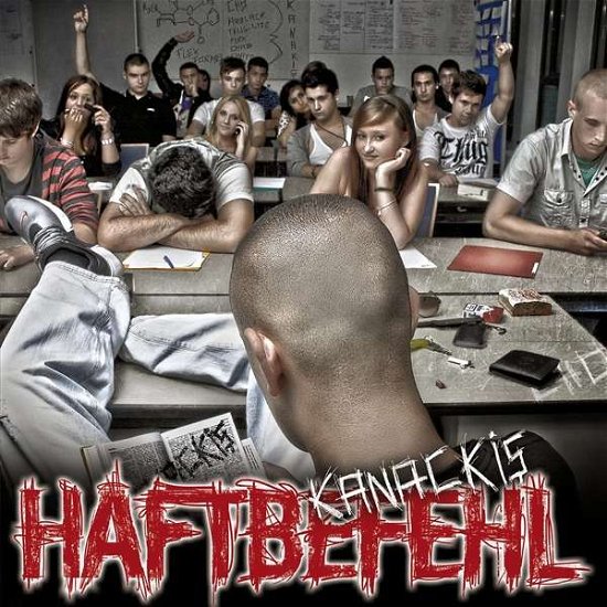 Cover for Haftbefehl · Kanackis (CD) (2012)
