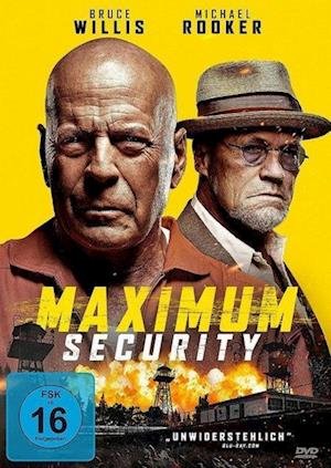 Cover for Maximum Security                                                                                                                                                 (2023-10-26) (Import DE) (DVD)