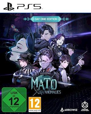 Cover for Mato Anomalies.ps5.1112267 (GAME) [Day One edition]