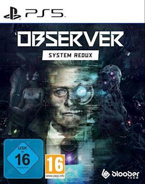 Cover for PS5 Software · Observer - System Redux (PS5) (2021)