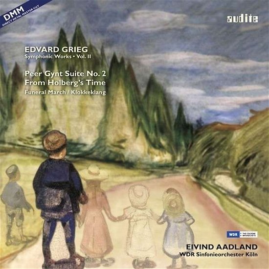 Cover for WDR Sinfonieorchester Köln / Aadland, Eivind · Sinfonische Werke, Vol.  II Audite Klassisk (LP) (2014)