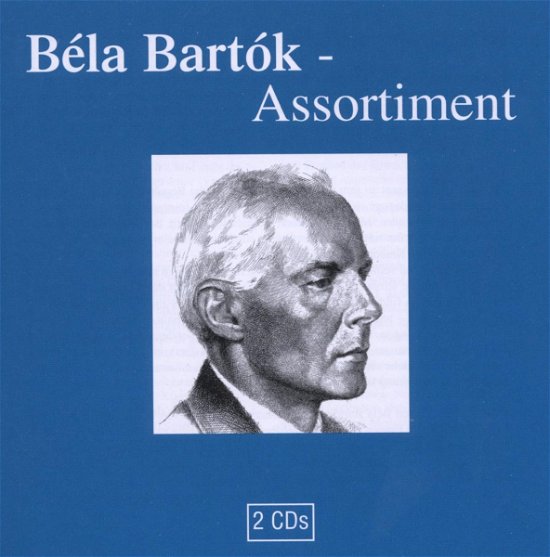 Bela Bartok-assortiment - Kubinyi,attila / Hans Fischer / Franz Weilnhammer - Musik - BLUE CALVIN CLASSICS - 4027838009025 - 24. november 2008