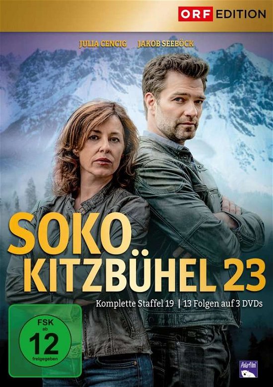 Cover for Soko Kitzbuehel · Soko Kitzbuehel (Edition 23) (DVD) (2020)
