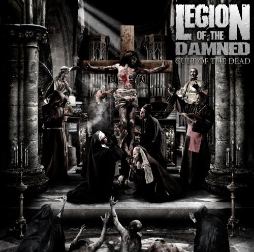 Cult of the Dead - Legion of the Damned - Musikk - MCM - 4028466106025 - 6. januar 2009