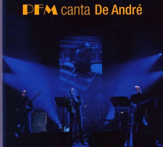 Cover for Pfm · Pfm Canta De Andre' (CD) (2008)