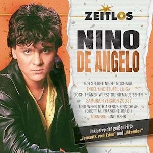 Cover for Nino De Angelo · Zeitlos-nino De Angelo (CD) (2022)