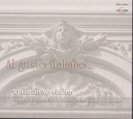 Cover for Christian Von Blohn · Christian von Blohn - Al gusto italiano (CD) (2018)