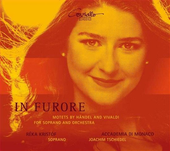 Cover for Reka Kristof / Accademia Di Monaco / Joachim Tschiedel · In Furore Motets By Handel &amp; Vivaldi (CD) (2019)