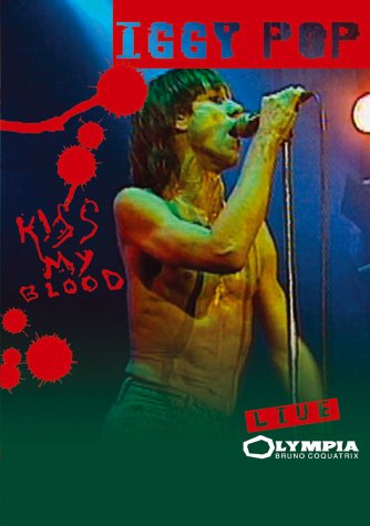 Kiss My Blood / Live In Paris - Iggy Pop - Films - CHOICE OF MUSIC - 4040589001025 - 14 december 2020