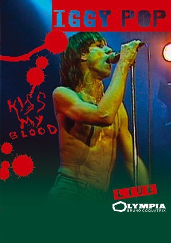 Cover for Iggy Pop · Kiss My Blood / Live In Paris (DVD) (2020)
