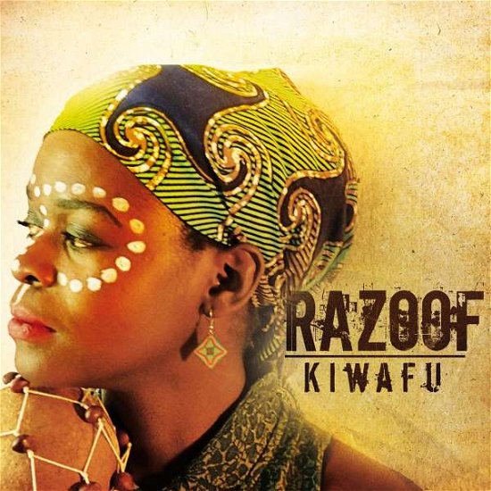 Cover for Razoof · Kiwafu (CD) (2017)