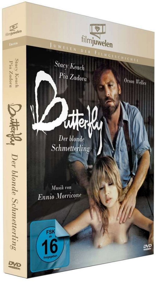 Cover for Matt Cimber · Butterfly-der Blonde Schmett (DVD) (2015)