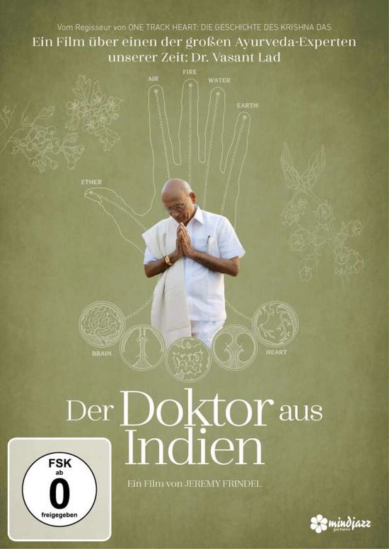 Jeremy Frindel · Der Doktor Aus Indien (DVD) (2018)