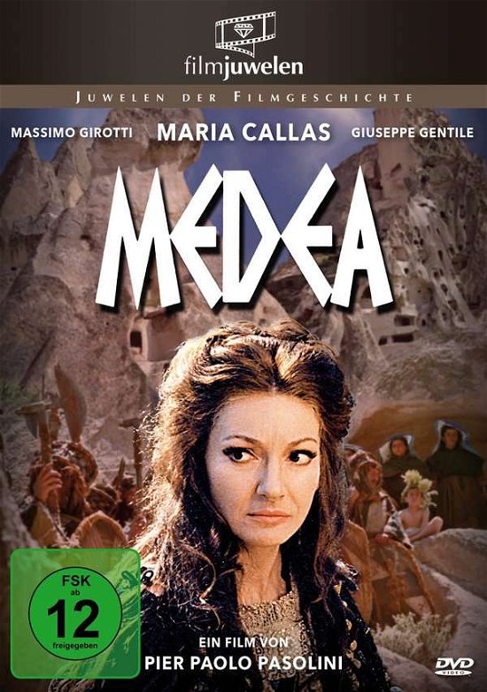 Cover for Pier Paolo Pasolini · Medea (Filmjuwelen) (DVD) (2021)