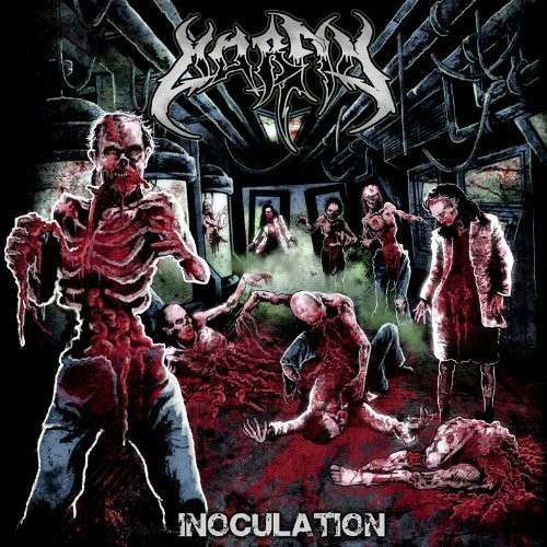 Cover for Morfin · Inoculation (CD) (2014)