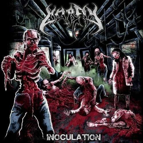 Cover for Morfin · Inoculation (CD) (2014)