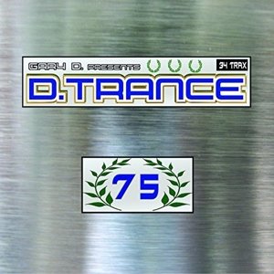 Cover for D.trance 75 (CD) (2016)