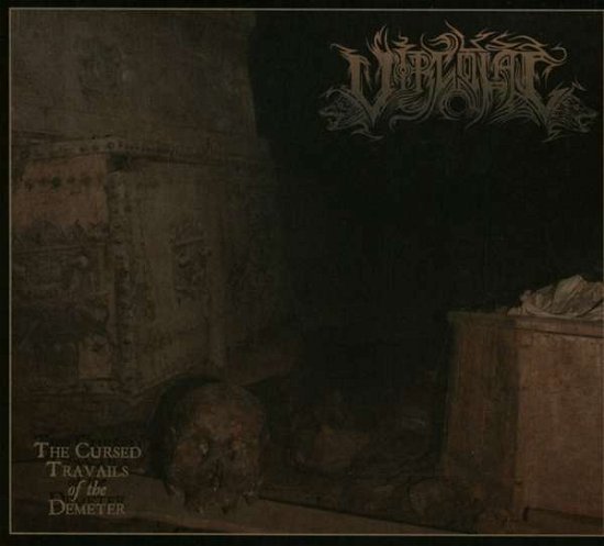 Cover for Vircolac · The Cursed Travails (CD) [Digipak] (2016)