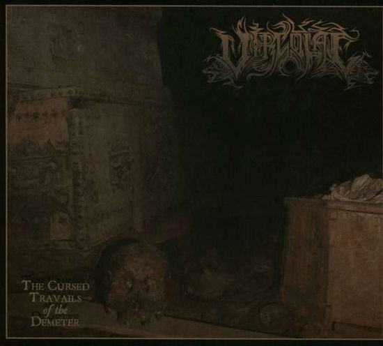 Cover for Vircolac · The Cursed Travails (CD) [Digipak] (2016)