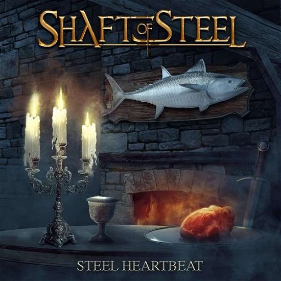 Cover for Shaft of Steel · Steel Heartbeat (CD) (2020)
