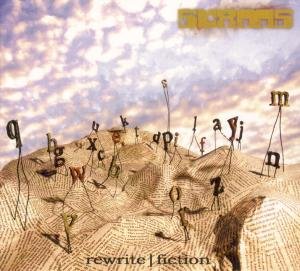 Cover for Scams · Rewrite Fiction (CD) (2011)