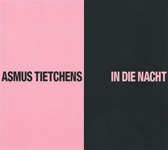Cover for Asmus Tietchens · In Die Nacht (CD) (2013)