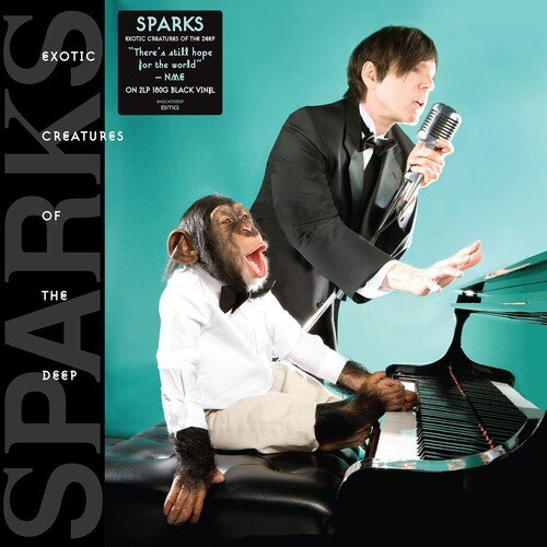 Sparks · Exotic Creatures Of The Deep (LP) [Double Vinyl edition] (2022)
