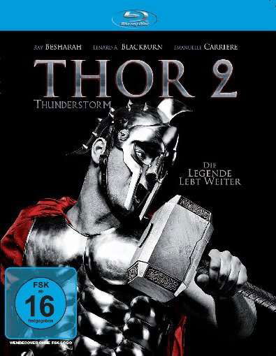 Cover for Thor 2 - Thunderstorm (Blu-ray)