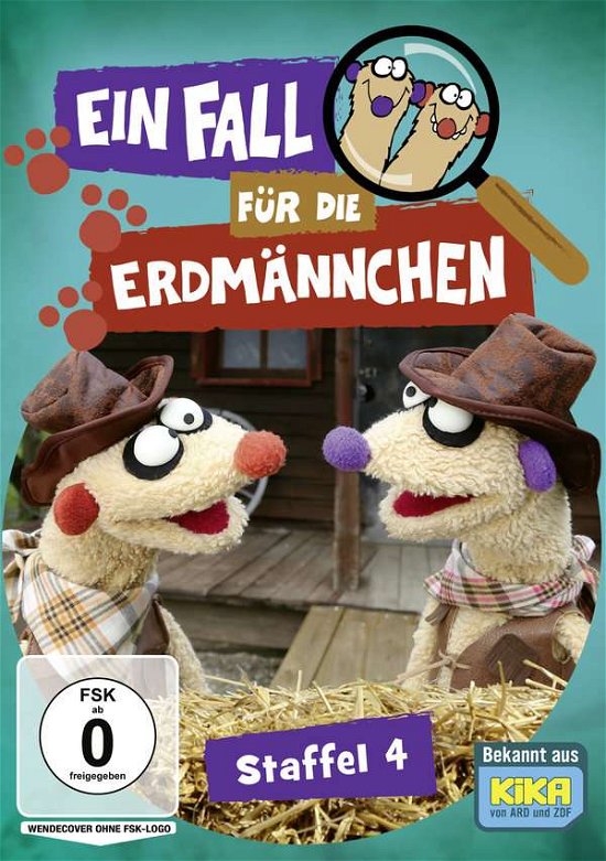 Cover for Ein Fall F.d.erdmÃ¤nnchen.04.dvd.17002 (DVD)