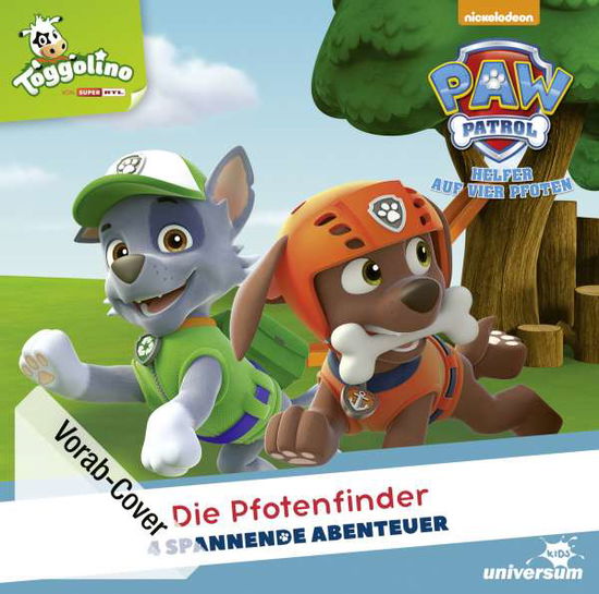 Cover for Paw Patrol - Helfer Auf Vier Pfoten · Hörspiel Folge 11: Die Pfotenfinder (CD) (2018)